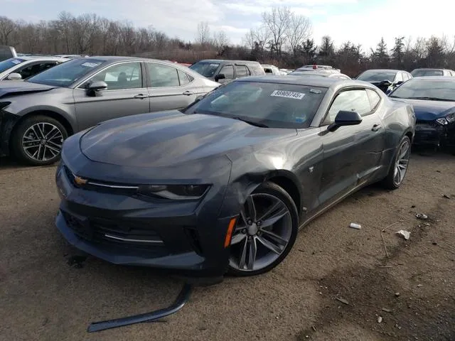 1G1FB1RS0H0110582 2017 2017 Chevrolet Camaro- LT 1