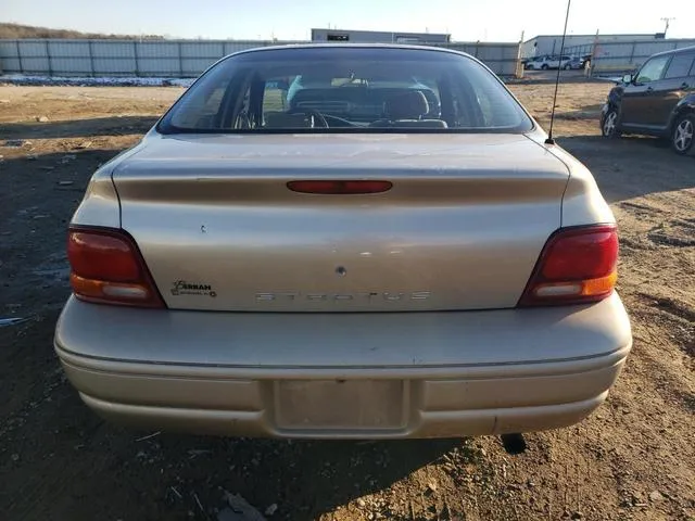 1B3EJ46X1XN589492 1999 1999 Dodge Stratus 6