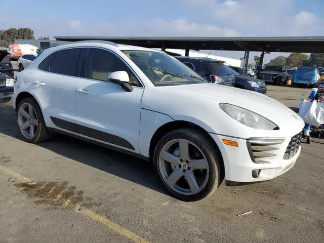 WP1AB2A50FLB42780 2015 2015 Porsche Macan- S 4