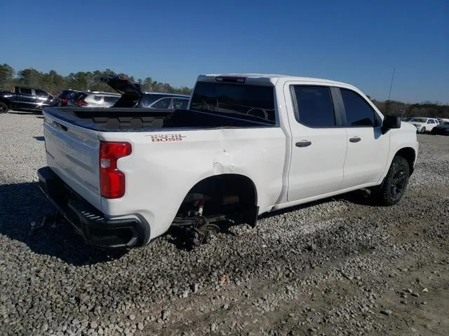 1GCPYCEFXMZ268030 2021 2021 Chevrolet Silverado- K1500 Trai 3