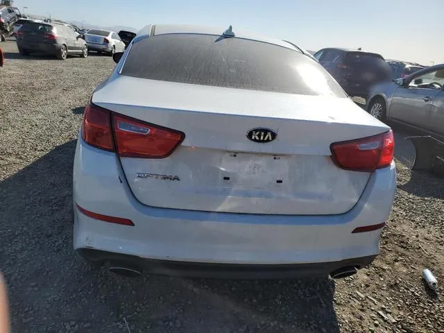 5XXGM4A74EG279772 2014 2014 KIA Optima- LX 6