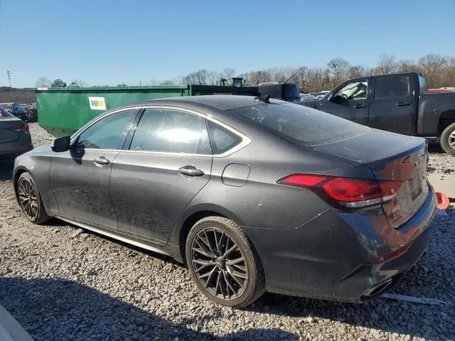 KMTFN4JE2LU329553 2020 2020 Genesis G80- Base 2