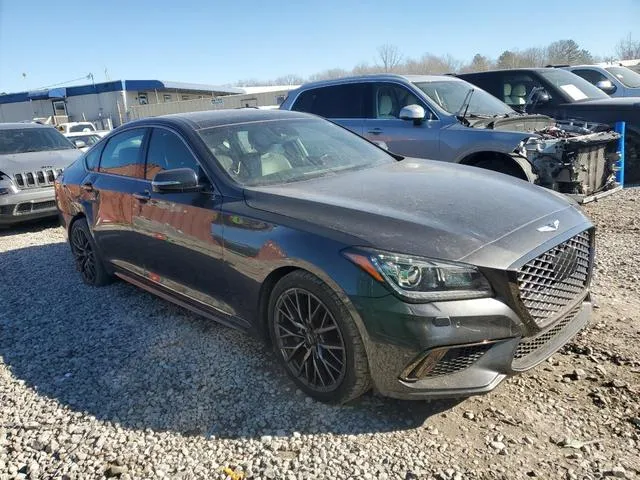 KMTFN4JE2LU329553 2020 2020 Genesis G80- Base 4