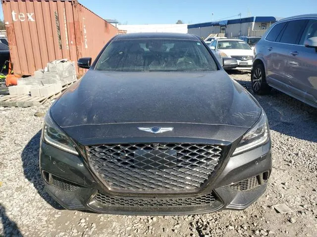 KMTFN4JE2LU329553 2020 2020 Genesis G80- Base 5