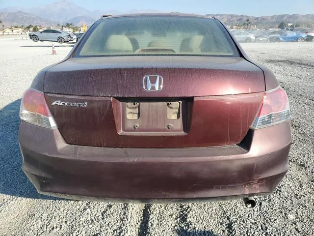 JHMCP26328C015520 2008 2008 Honda Accord- LX 6