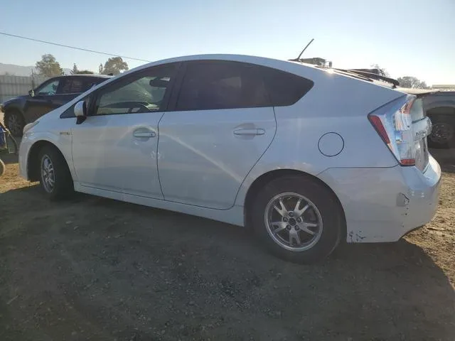 JTDKN3DU3B0322580 2011 2011 Toyota Prius 2