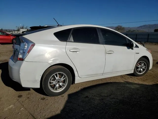 JTDKN3DU3B0322580 2011 2011 Toyota Prius 3