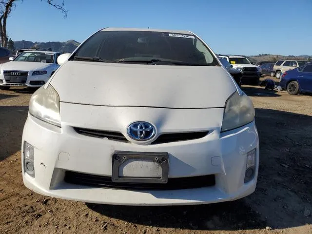 JTDKN3DU3B0322580 2011 2011 Toyota Prius 5