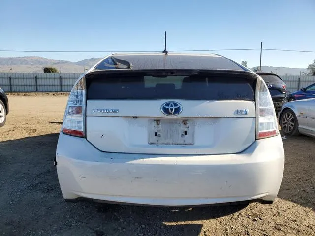 JTDKN3DU3B0322580 2011 2011 Toyota Prius 6