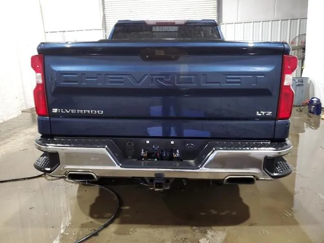 3GCUYGED2KG145876 2019 2019 Chevrolet Silverado- K1500 Ltz 6