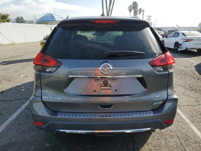 5N1ET2MT2HC773751 2017 2017 Nissan Rogue- Sv Hybrid 6