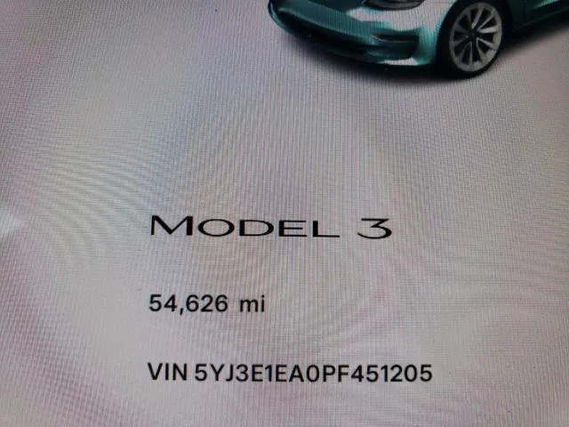 5YJ3E1EA0PF451205 2023 2023 Tesla MODEL 3 9