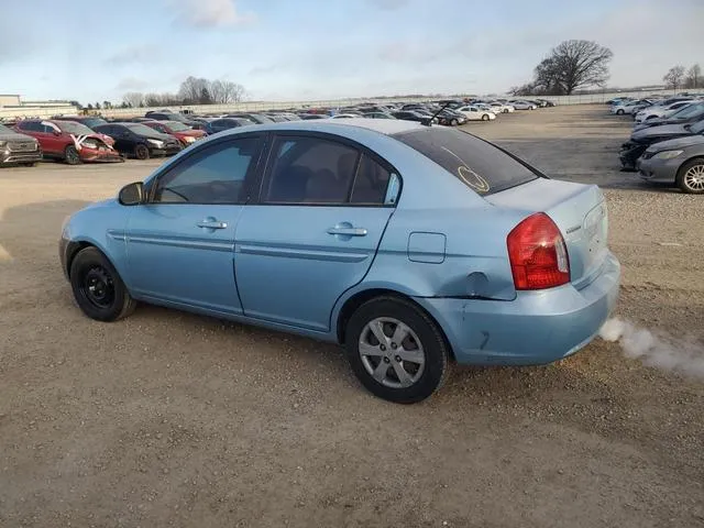 KMHCN46C49U368660 2009 2009 Hyundai Accent- Gls 2