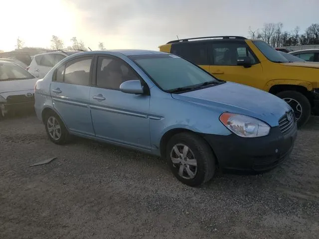 KMHCN46C49U368660 2009 2009 Hyundai Accent- Gls 4