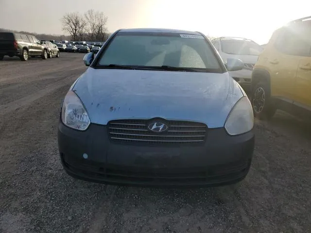 KMHCN46C49U368660 2009 2009 Hyundai Accent- Gls 5