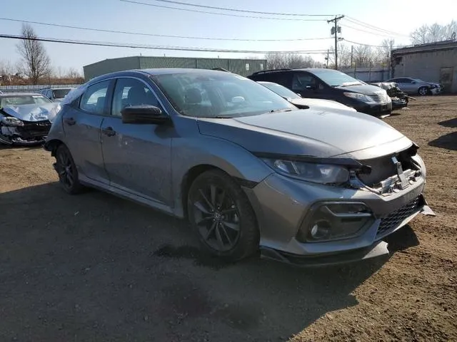 SHHFK7H60LU423235 2020 2020 Honda Civic- EX 4