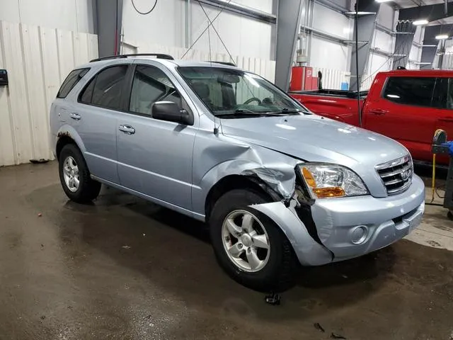 KNDJC735X85830317 2008 2008 KIA Sorento- EX 4