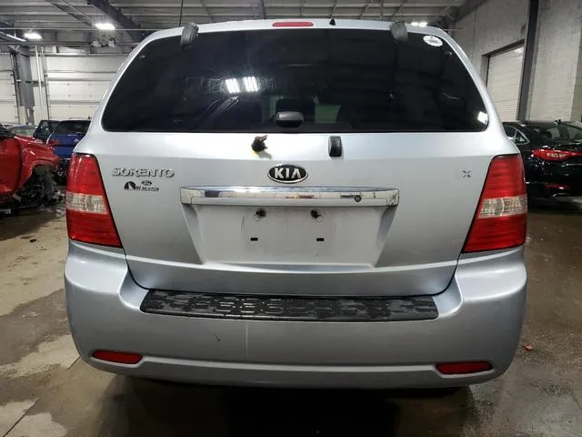 KNDJC735X85830317 2008 2008 KIA Sorento- EX 6