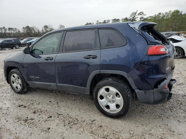 1C4PJLABXFW732638 2015 2015 Jeep Cherokee- Sport 2