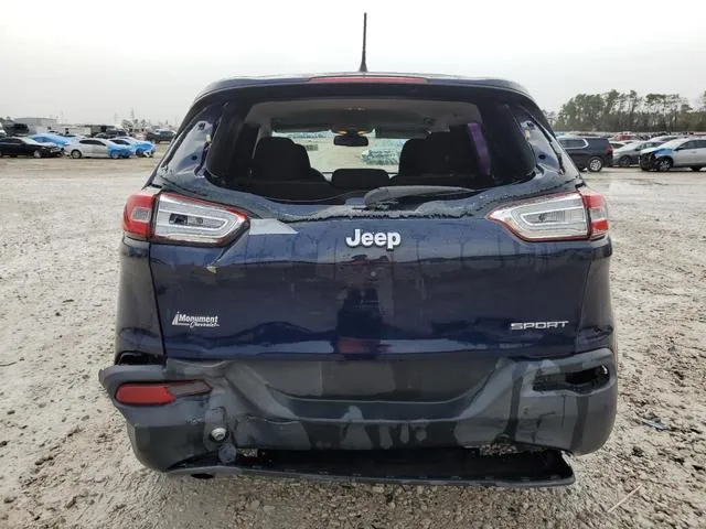 1C4PJLABXFW732638 2015 2015 Jeep Cherokee- Sport 6