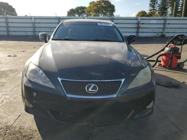 JTHBE262165002476 2006 2006 Lexus IS- 350 5