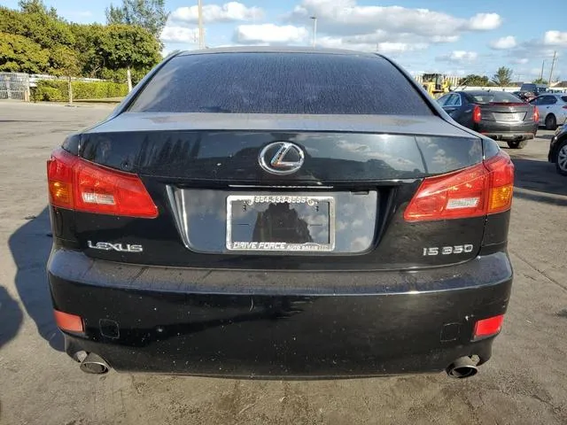 JTHBE262165002476 2006 2006 Lexus IS- 350 6