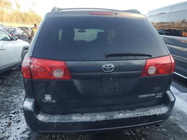 5TDBK22C08S018450 2008 2008 Toyota Sienna- Xle 6