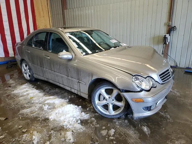 WDBRF40J35F565271 2005 2005 Mercedes-Benz C-Class- 230K Spo 4