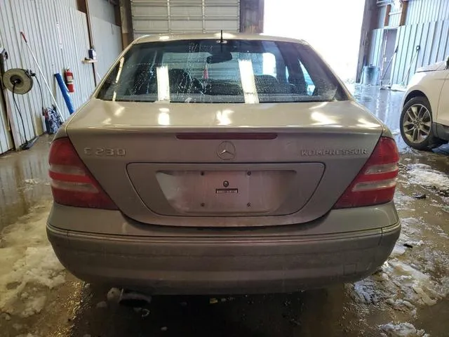 WDBRF40J35F565271 2005 2005 Mercedes-Benz C-Class- 230K Spo 6