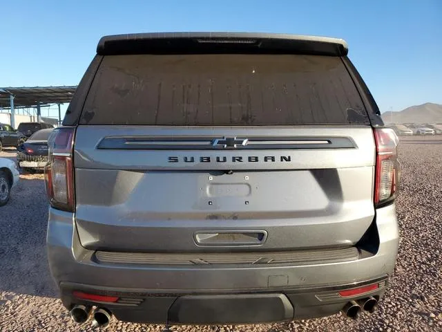 1GNSKDKL3NR122041 2022 2022 Chevrolet Suburban- K1500 Z71 6