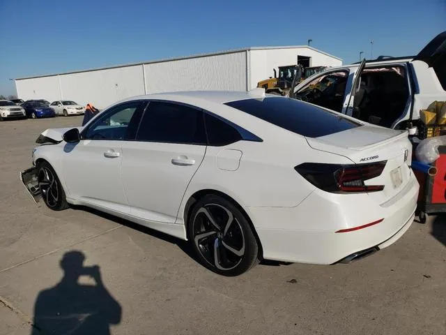 1HGCV1F34KA076812 2019 2019 Honda Accord- Sport 2