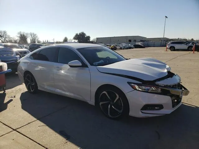 1HGCV1F34KA076812 2019 2019 Honda Accord- Sport 4