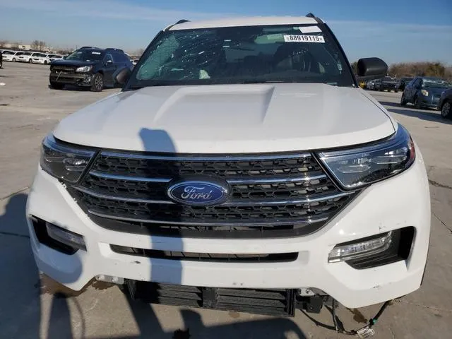 1FMSK8DH3PGB43474 2023 2023 Ford Explorer- Xlt 5