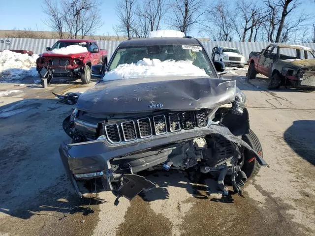 1C4RJKBGXP8881506 2023 2023 Jeep Grand Cherokee- L Limited 5