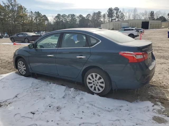 3N1AB7AP0HY226093 2017 2017 Nissan Sentra- S 2