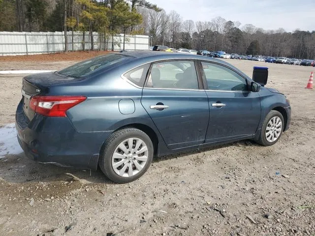 3N1AB7AP0HY226093 2017 2017 Nissan Sentra- S 3