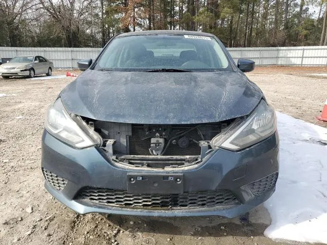 3N1AB7AP0HY226093 2017 2017 Nissan Sentra- S 5