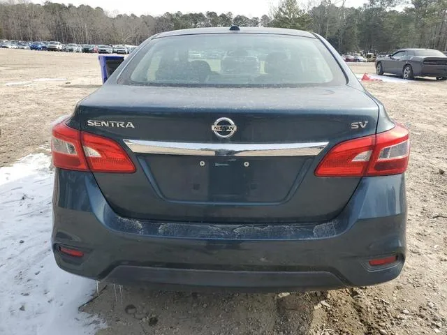 3N1AB7AP0HY226093 2017 2017 Nissan Sentra- S 6