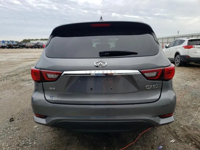 5N1DL0MMXLC537804 2020 2020 Infiniti QX60- Luxe 6