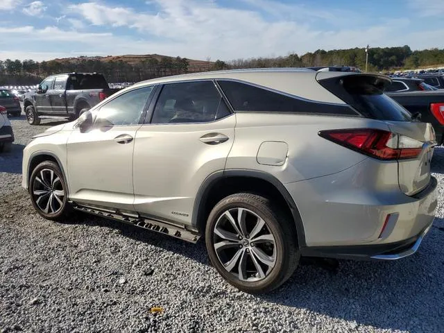 JTJHGKFA3M2019630 2021 2021 Lexus RX- 450H L 2