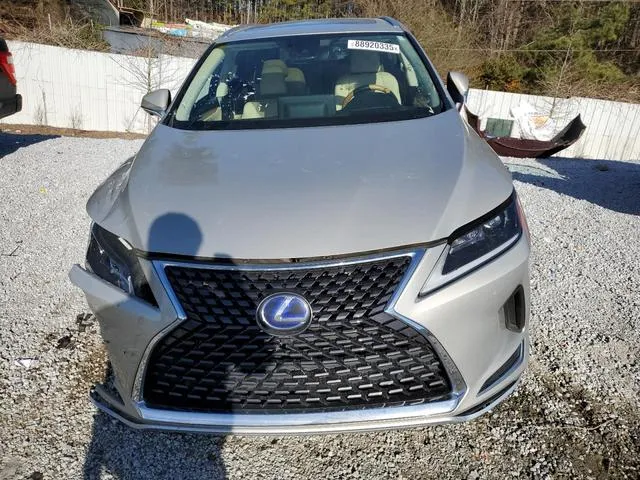 JTJHGKFA3M2019630 2021 2021 Lexus RX- 450H L 5