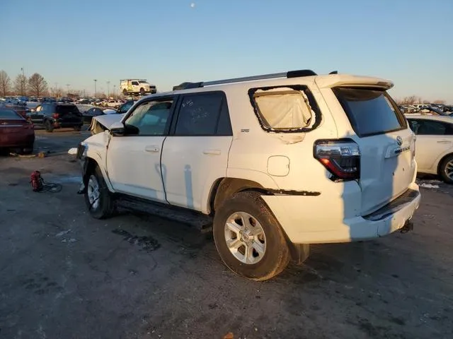 JTEMU5JR9P6140342 2023 2023 Toyota 4runner- SE 2