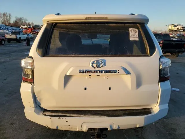 JTEMU5JR9P6140342 2023 2023 Toyota 4runner- SE 6