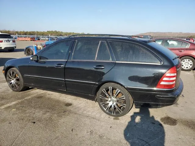 WDBRH81J94F536940 2004 2004 Mercedes-Benz C-Class- 240 Spor 2