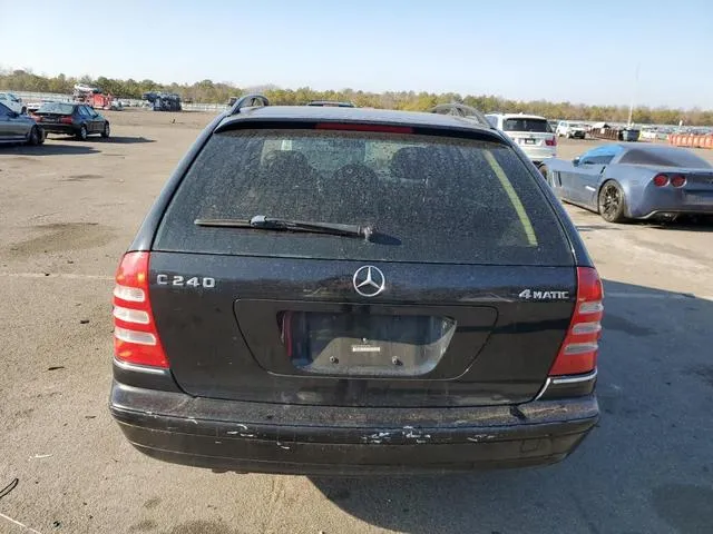 WDBRH81J94F536940 2004 2004 Mercedes-Benz C-Class- 240 Spor 6