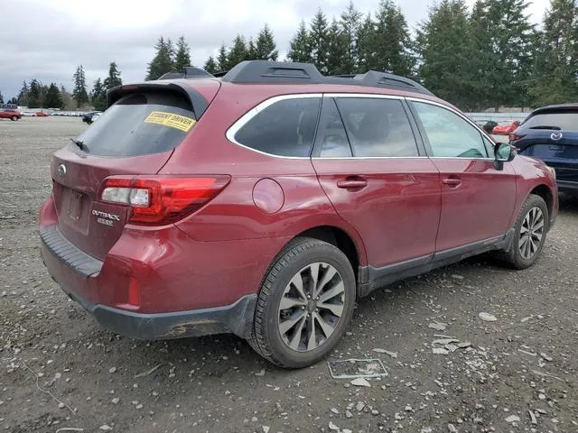 4S4BSANC5G3292471 2016 2016 Subaru Outback- 2-5I Limited 3