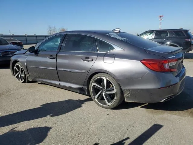 1HGCV2F34KA002845 2019 2019 Honda Accord- Sport 2