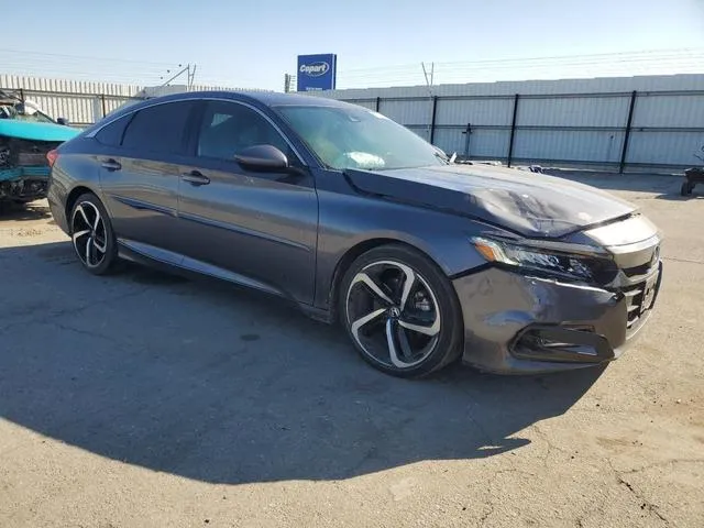 1HGCV2F34KA002845 2019 2019 Honda Accord- Sport 4