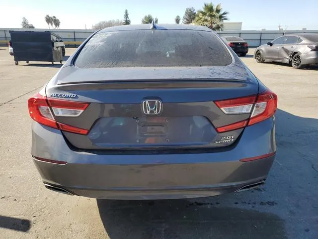 1HGCV2F34KA002845 2019 2019 Honda Accord- Sport 6