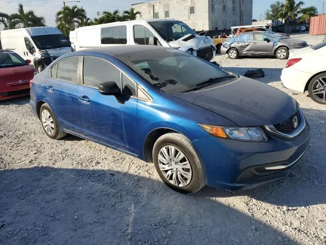 19XFB2F59EE059677 2014 2014 Honda Civic- LX 4